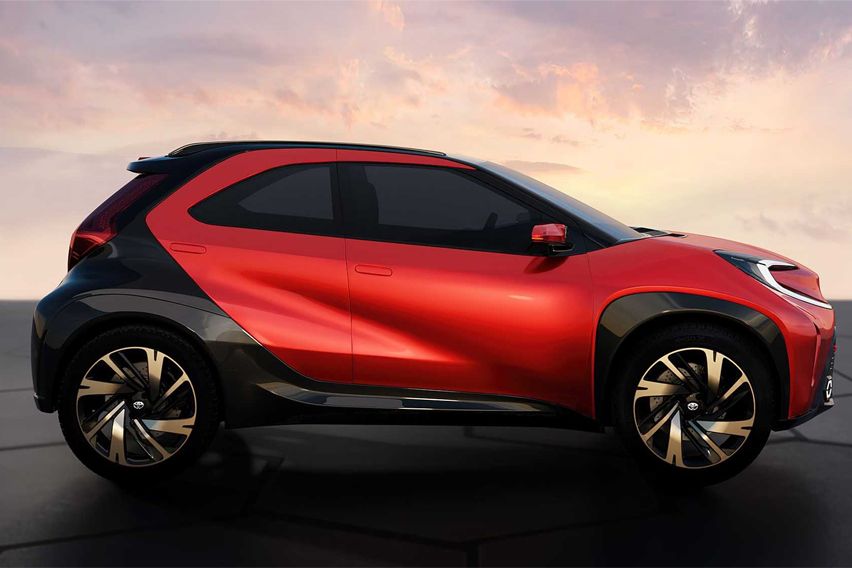 Toyota Aygo X Prologue side