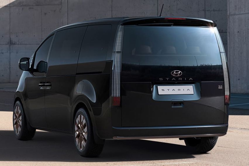 Hyundai Staria rear