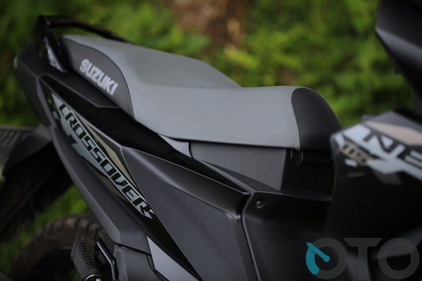 Test ride Suzuki Nex Crossover