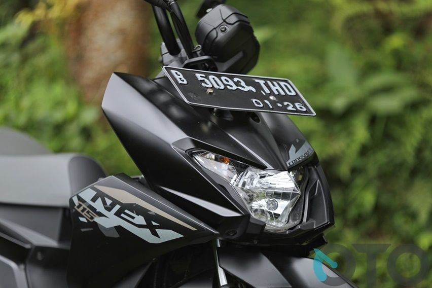 Test ride Suzuki Nex Crossover