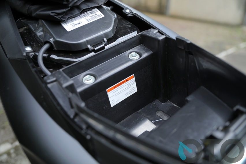 Test ride Suzuki Nex Crossover