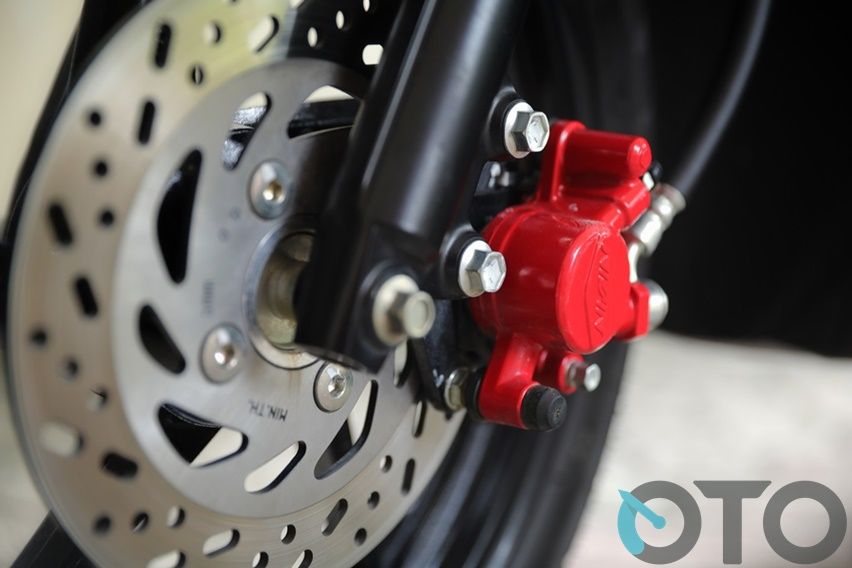 Test ride Suzuki Nex Crossover