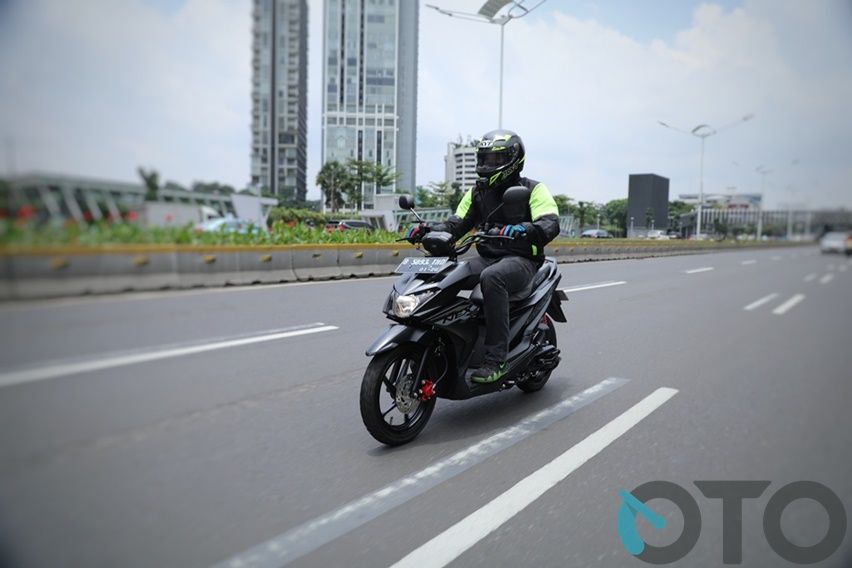 Test ride Suzuki Nex Crossover