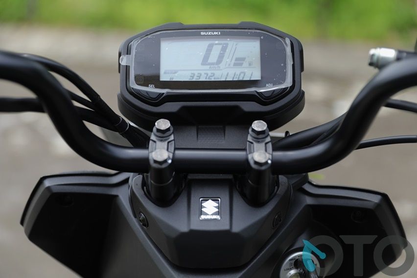 Test ride Suzuki Nex Crossover