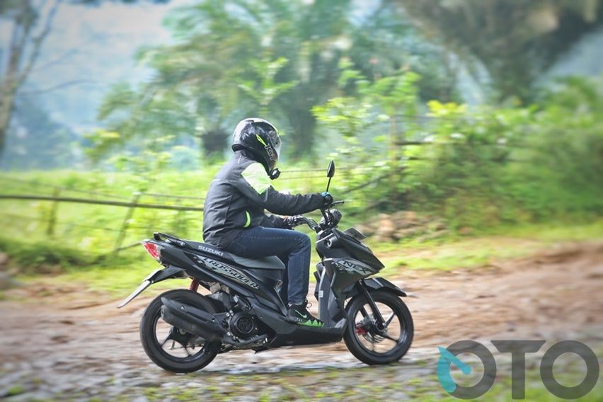 Test ride Suzuki Nex Crossover