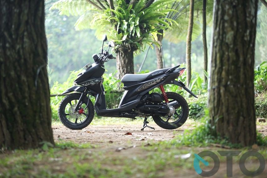 Test ride Suzuki Nex Crossover