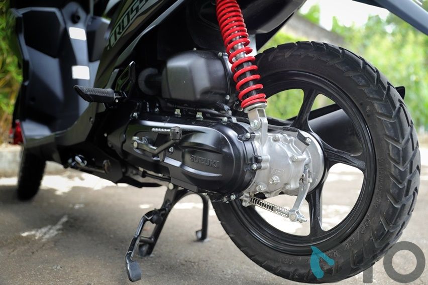 Test ride Suzuki Nex Crossover