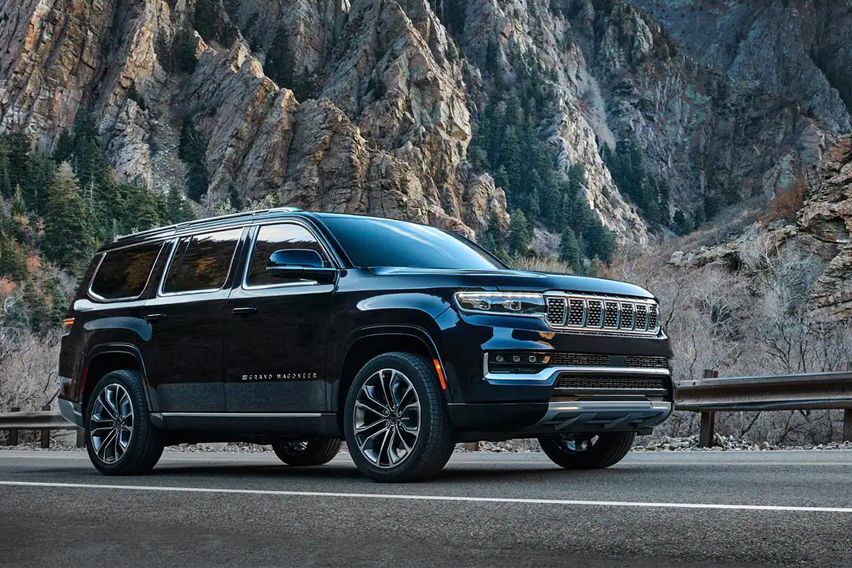 2022 Jeep Wagoneer and Grand Wagoneer unveiled with a V8 mill