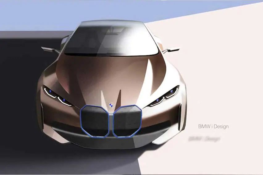 BMW i4 front