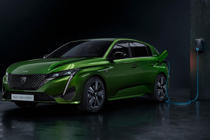 2021 Peugeot 308 Plug-in hybrid