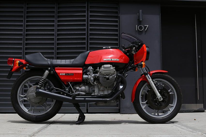 Moto Guzzi LeMans 850