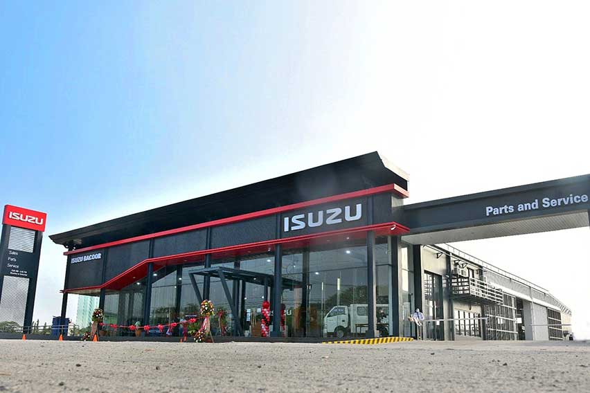 Isuzu opens new dealership in Bacoor