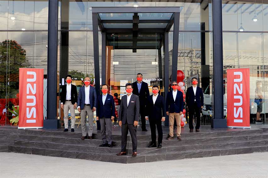 Isuzu Bacoor Opening Ceremony