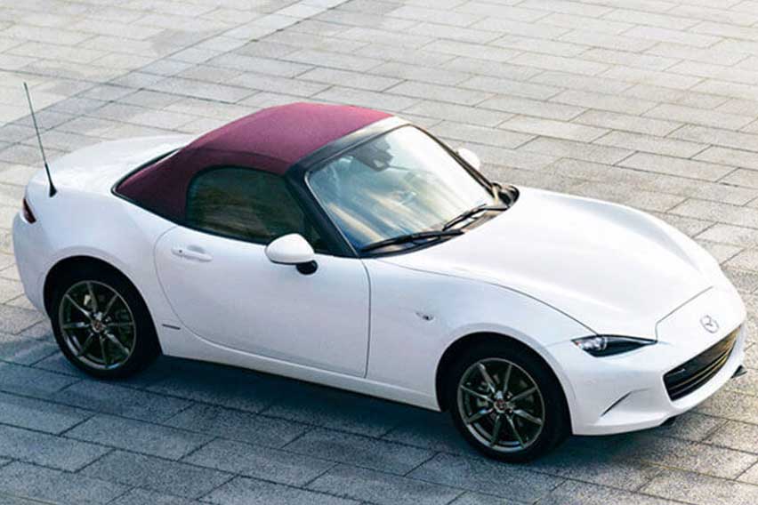 Innovation and elegance: The Mazda MX-5 100th Anniversary Special Edition