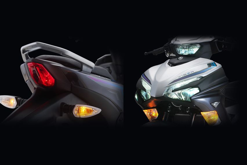 2021 Yamaha Y16ZR lights