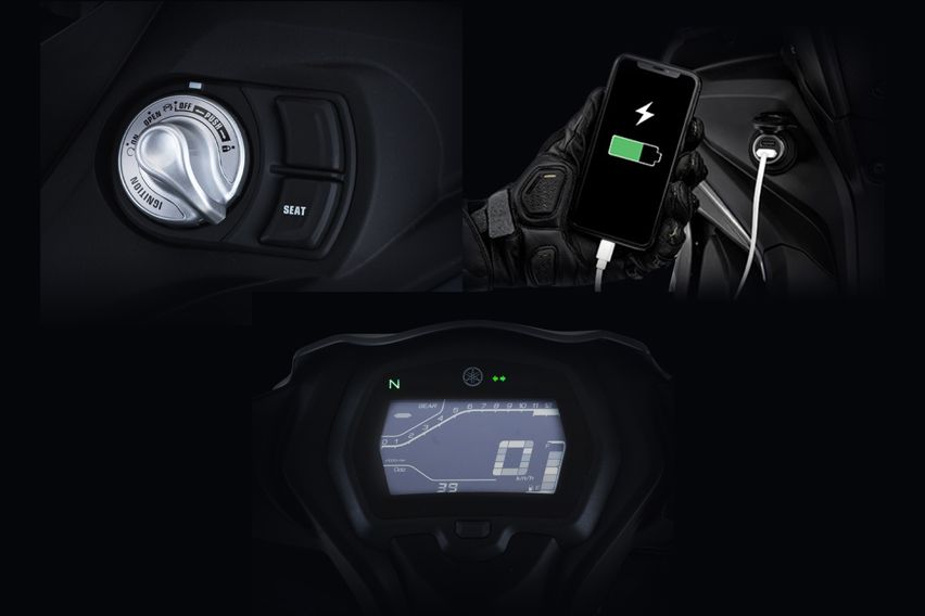 2021 Yamaha Y16ZR features