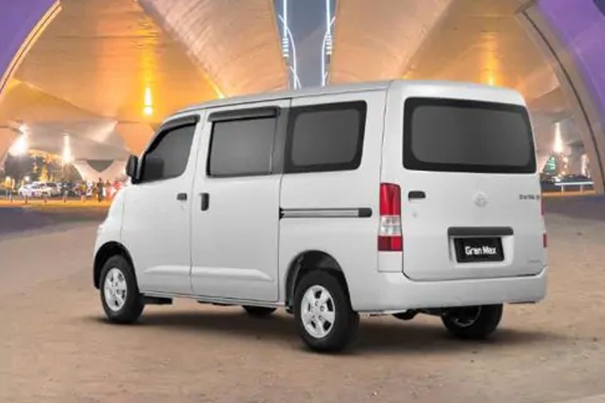 Daihatsu Gran Max Euro 4 rear