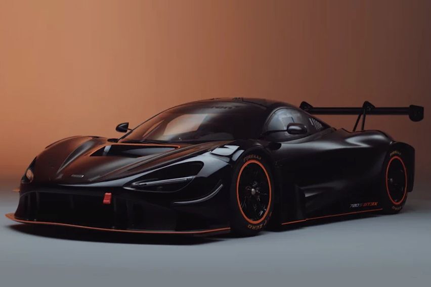 McLaren 720S GT3X details
