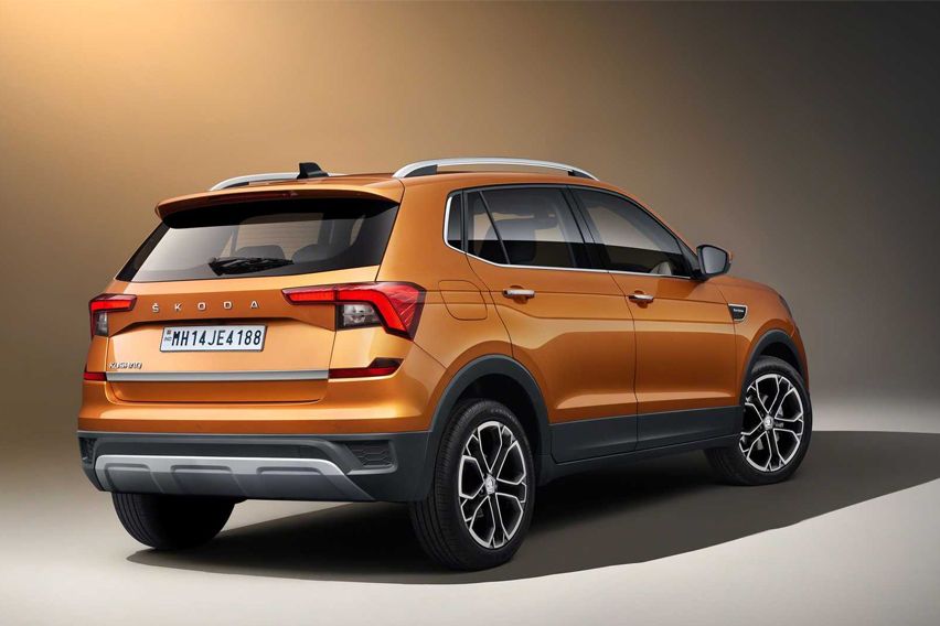 Skoda Kushaq rear