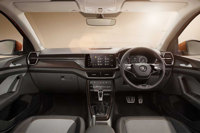 Skoda Kushaq cabin