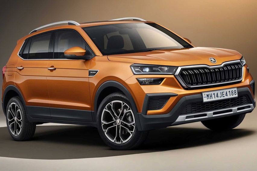 Skoda Kushaq front
