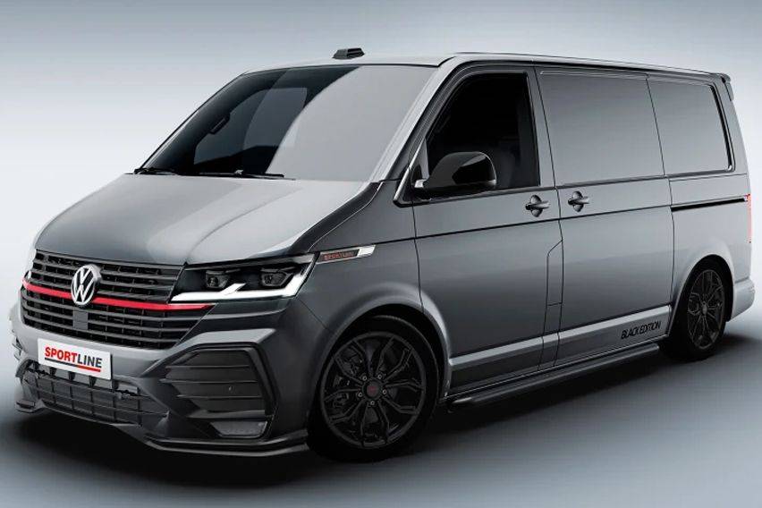 2021 Volkswagen Transporter 6.1 Sportline revealed