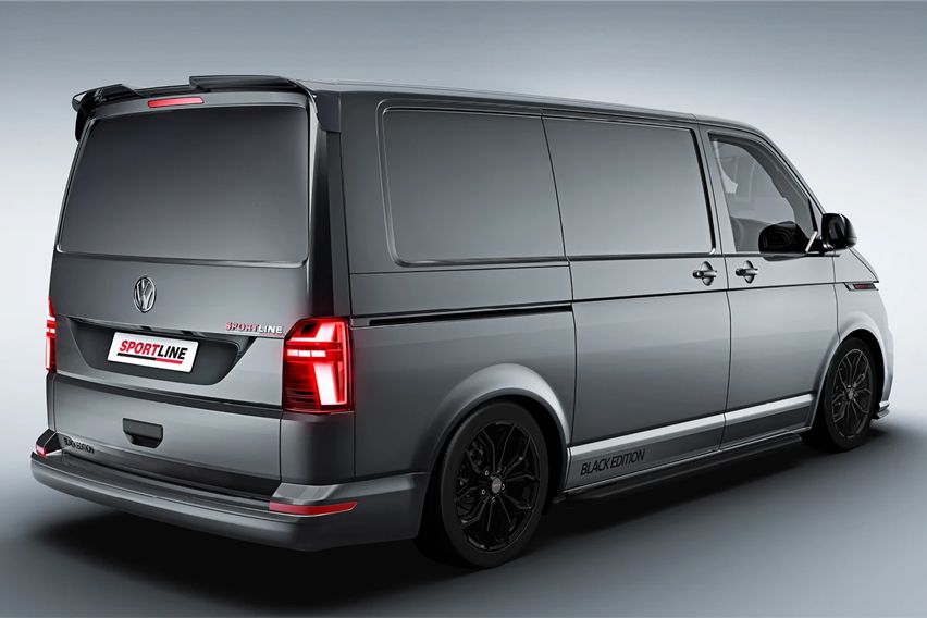 Volkswagen Transporter 6.1 Sportline rear