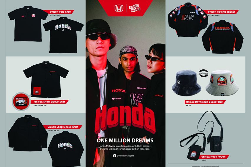 Honda One Million Dreams Collection