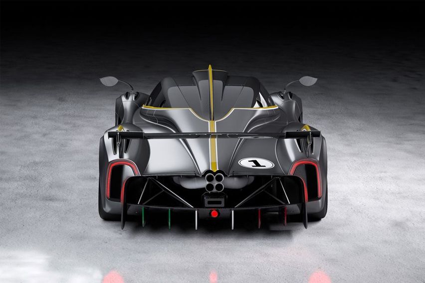 Pagani Huayra R rear