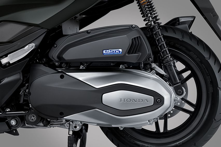 2021 Honda Forza 250 engine