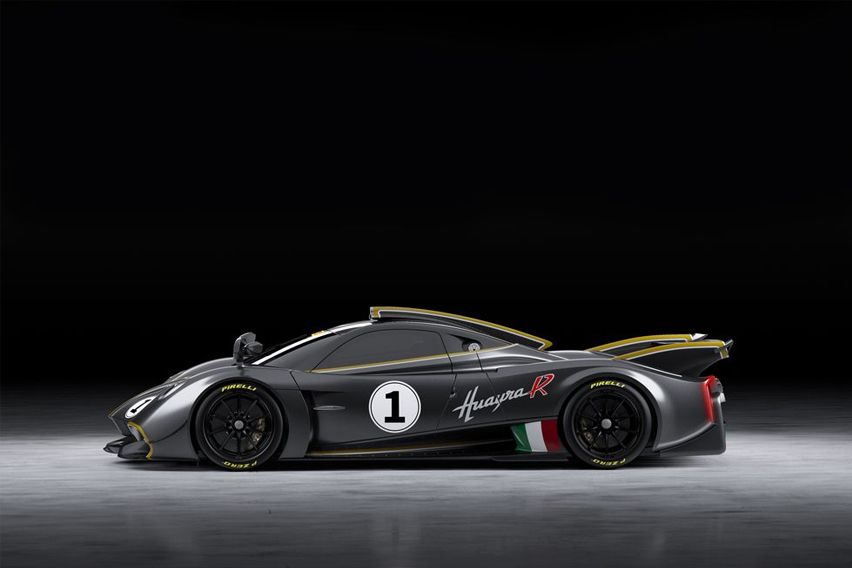 Pagani Huayra R side