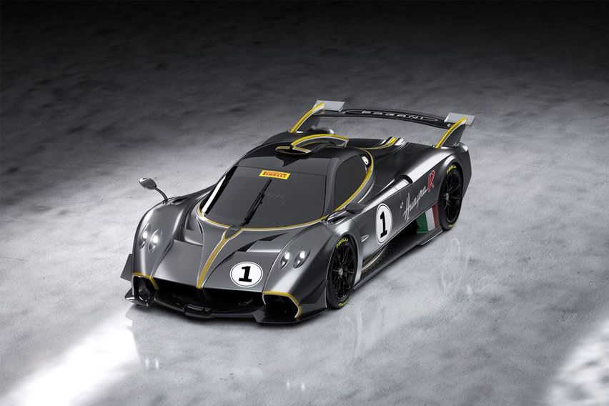 Pagani Huayra R front