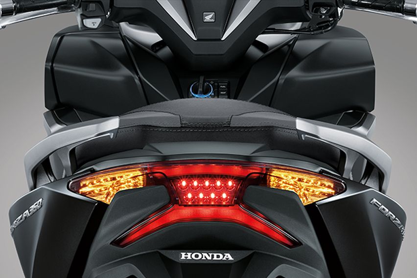 2021 Honda Forza 250 design