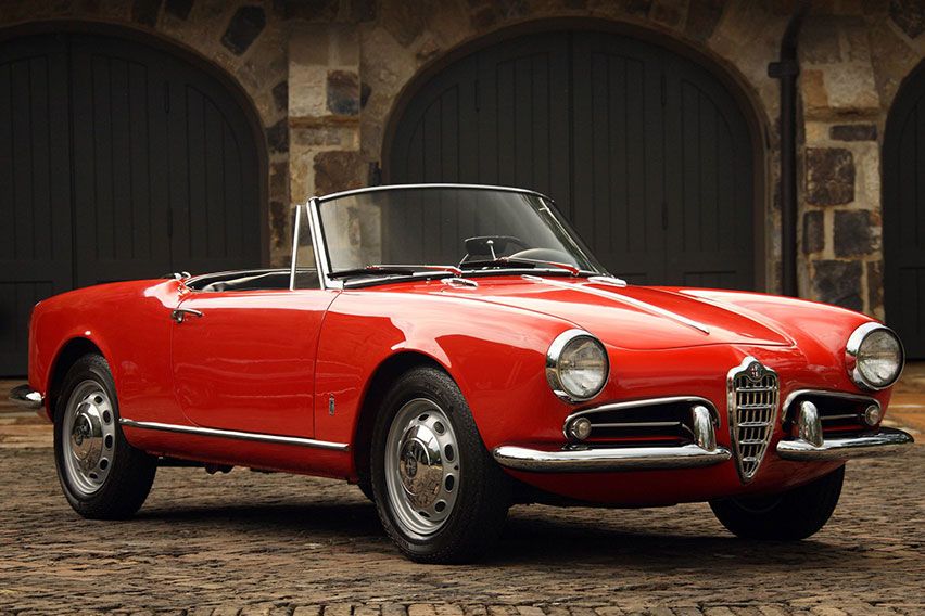Alfa Romeo Giulietta Spider