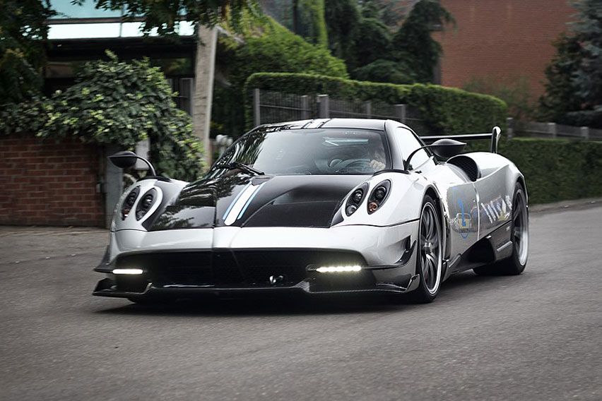 Pagani Huayra BC