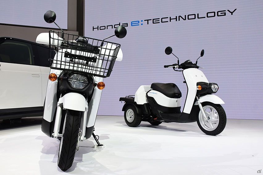 Honda Siap Rilis Gyro E, Sepeda Motor Listrik Kargo dengan Baterai Swappable