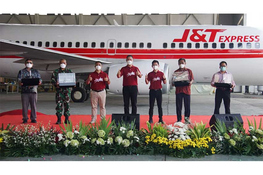 J&T Express in Indonesia beefs up with cargo planes