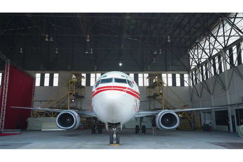 J&T Express Philippines aircraft