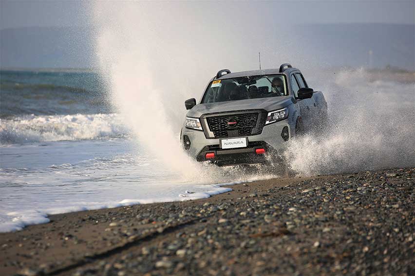 From the streets to the boondocks the Nissan Navara has your back