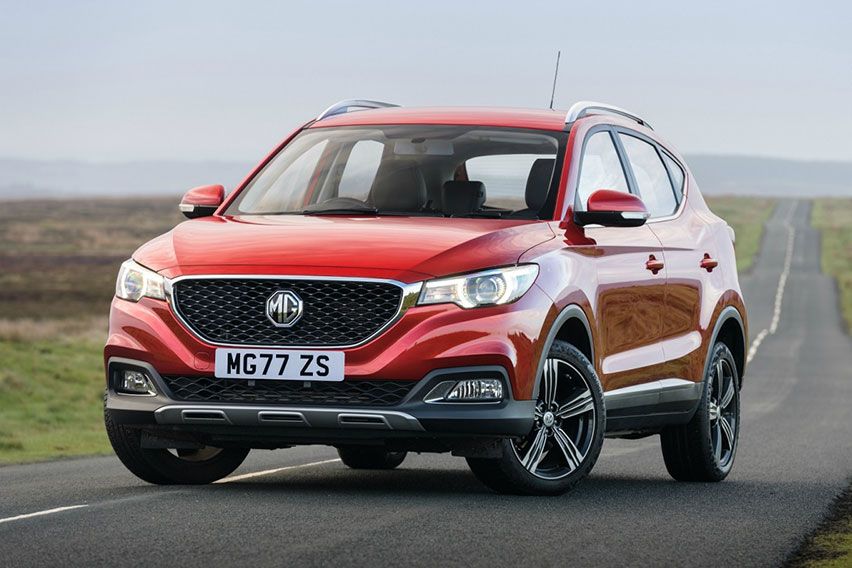 MG ZS