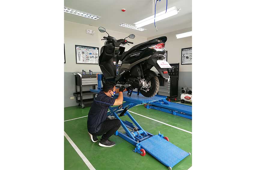 Cyclemar-Suzuki 3S Shop Caloocan Service Area