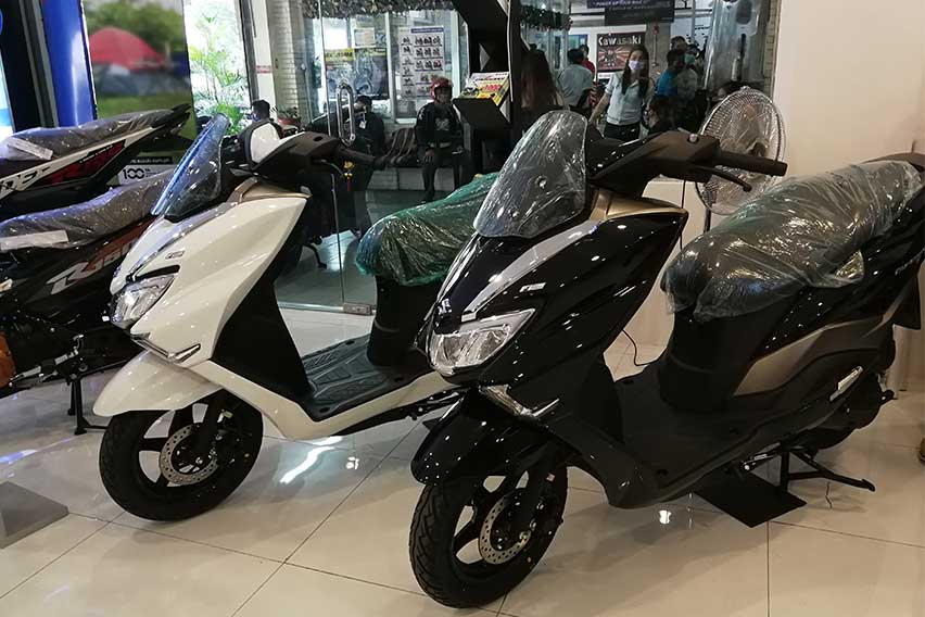 Suzuki Burgman Street