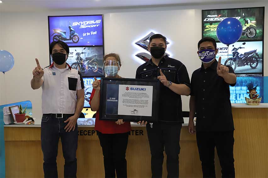 Cyclemar-Suzuki 3S Shop Caloocan Opening Ceremony