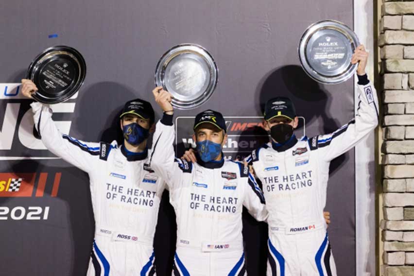 Aston Martin racing drivers