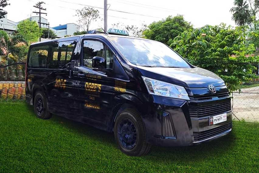 Toyota delivers 150 customized vehicles to Cebu to serve as premium taxis