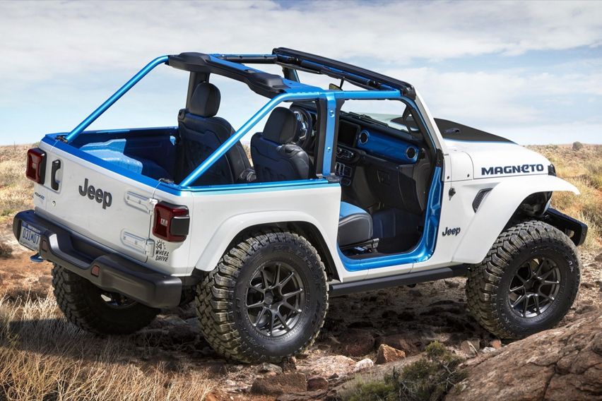 Jeep Wrangler Magneto EV 