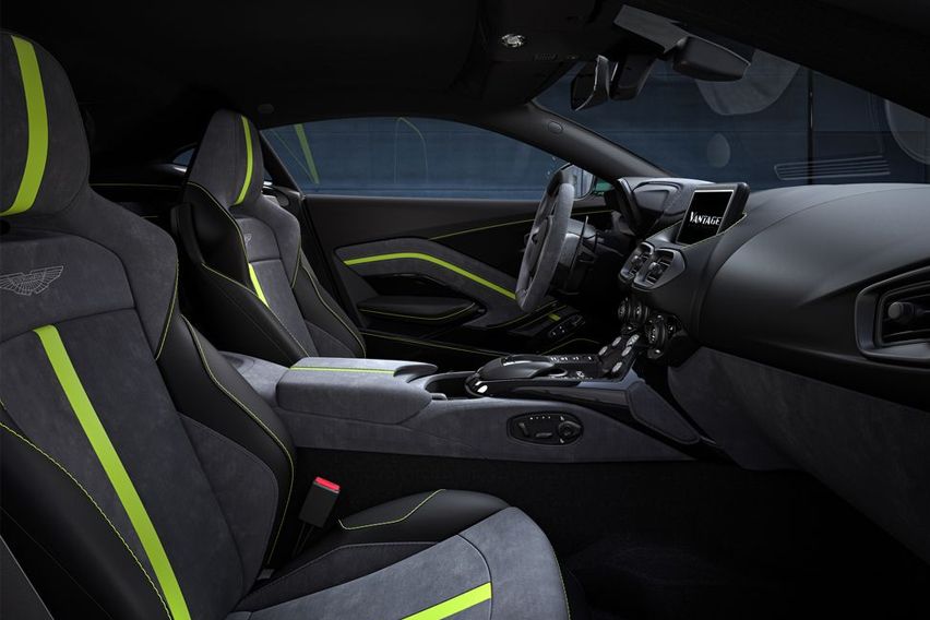 Aston Martin Vantage F1 Edition interior