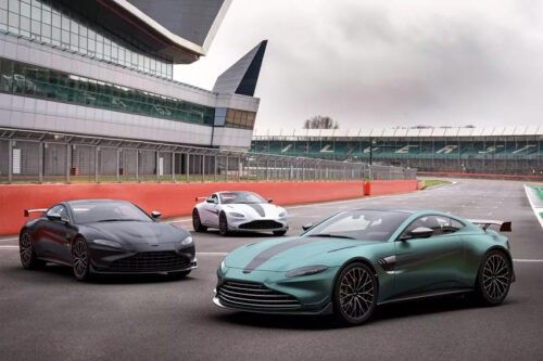 Meet the Aston Martin Vantage F1 Edition