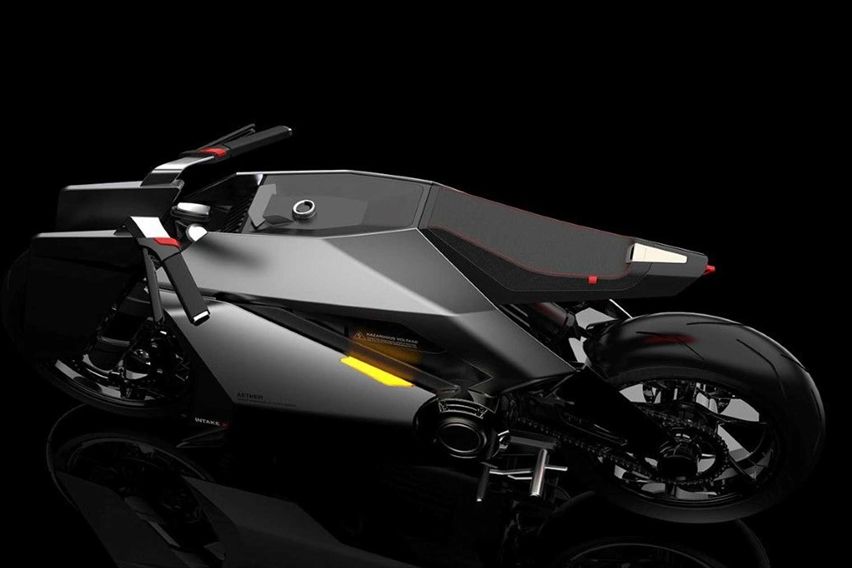 Aether electric motorbike