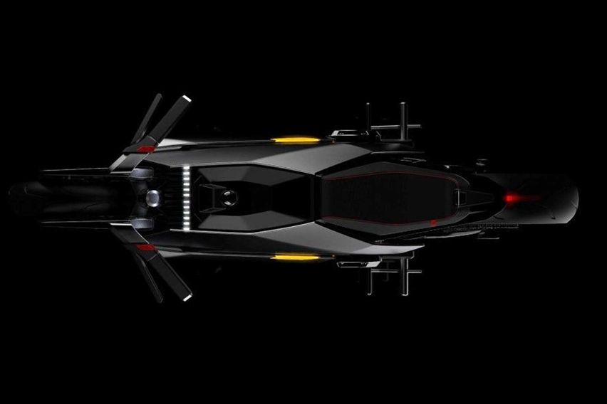 Aether electric motorbike